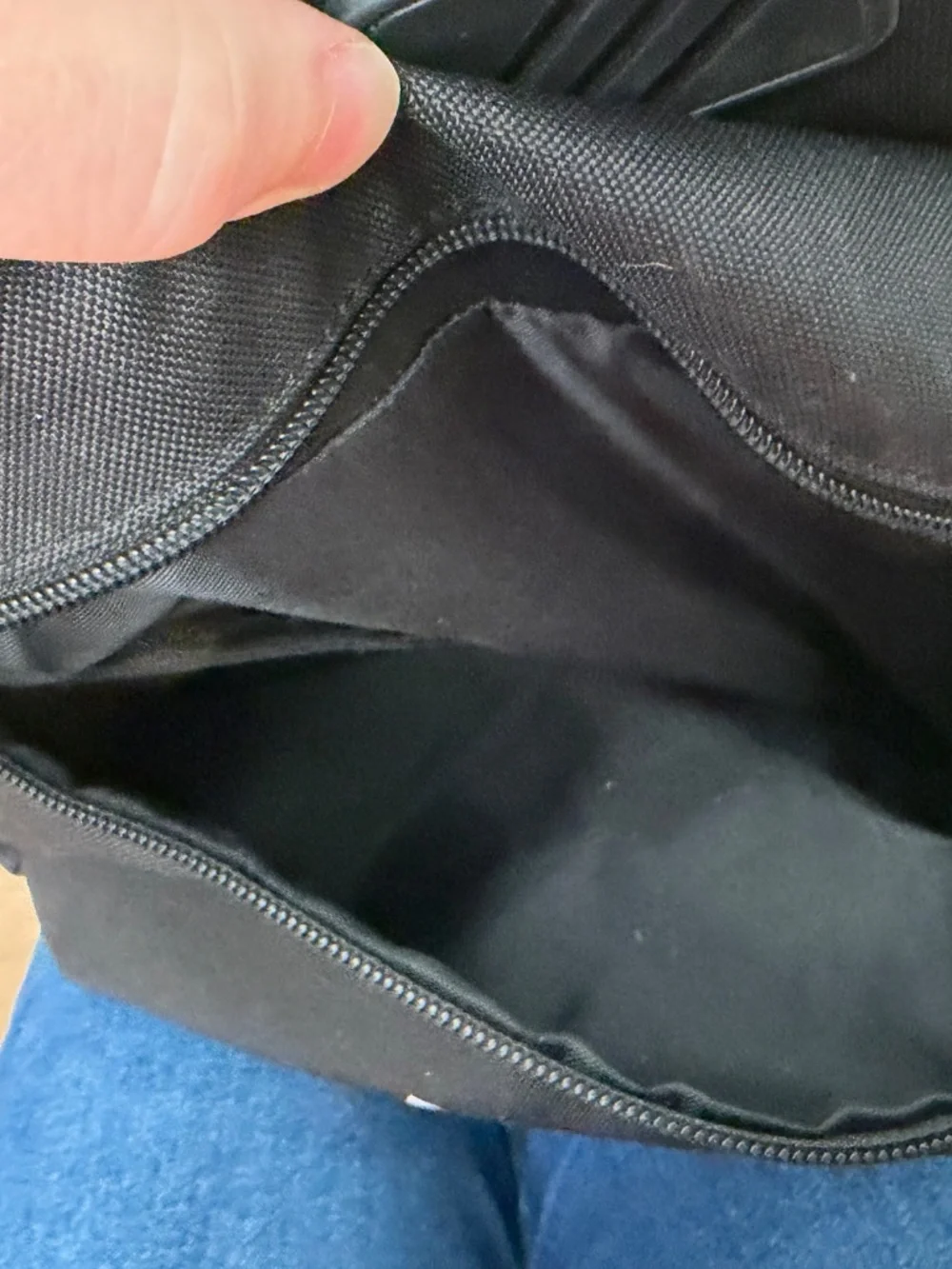 Adidas black school backpack